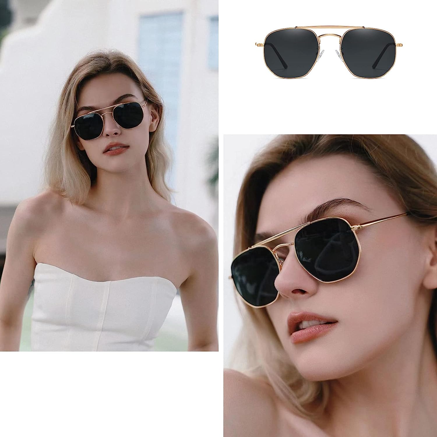 Buy online Redex Stylish Aviator Sunglasses For Unisex from Eyewear for  Women by Redex for ₹589 at 41% off | 2024 Limeroad.com